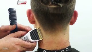 Nowoczesne męskie strzyżenie. Modern mens haircut FryzjerRoku.TV