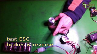 How to DIY Conversion Brushed motor to Brushless motor