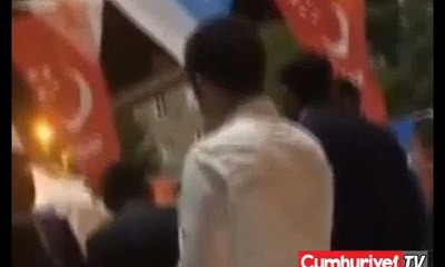 Saadet Partililer ile tartışan AKP'li: Bana dini şeylerle şey yapmayın