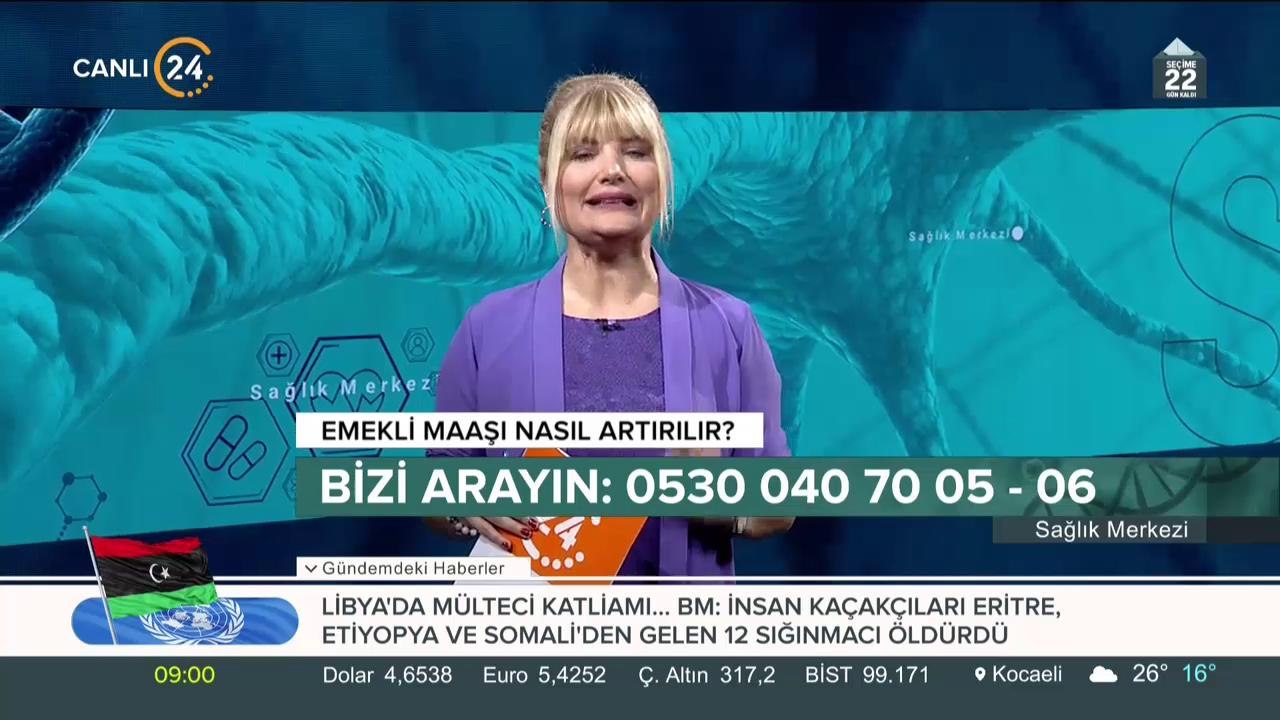 Sağlık Merkezi şimdi 24 TV'de