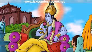 Krishna Illustrated Story - Krishna in Dwarka