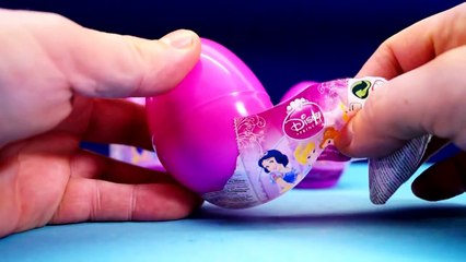 Princess Surprise eggs unboxing Princess Ü-Eier auspacken