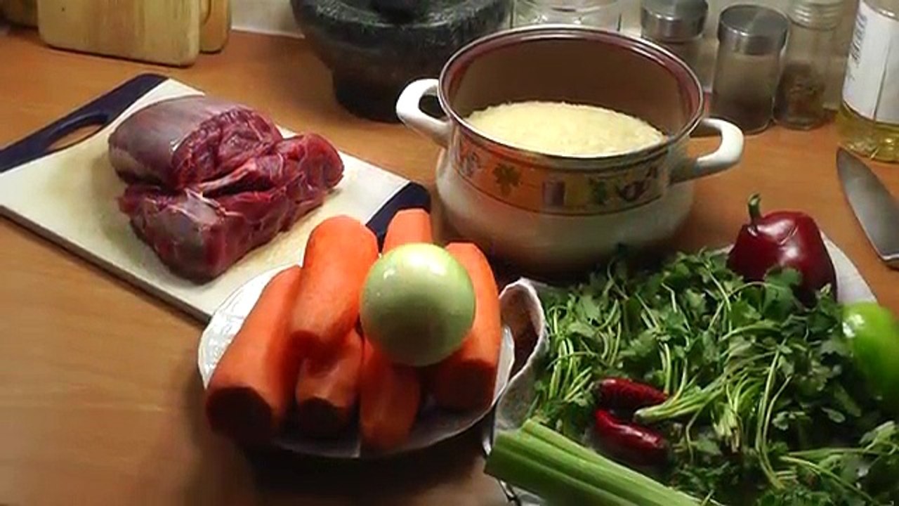 Плов из говядины 2. Просто, вкусно, недорого.