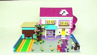 Lego Friends House with Slide by Misty Brick.