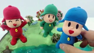 Learn Colors with Talking Pocoyo for Children, Toddlers and Babies Learning Colours