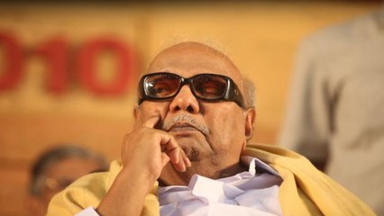 கருணாநிதிக்கு ட்விட்டரில் குவியும் வாழ்த்துக்கள்- வீடியோ