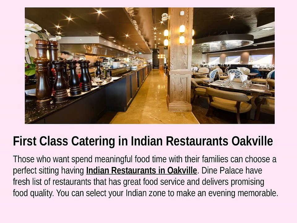 Fresh Prepared Traditional Dishes in Indian Restaurants Oakville