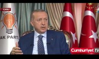 Erdoğan'dan Demirtaş'a: Hangi yüzle aday oluyorsun
