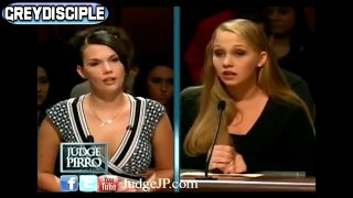 HOT Girl in Court! JUDGE JUDY Beauty Fades Dumb is Forever! KARMA Judge Pirro Full Episode