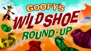 Mickey Mouse Clubhouse - Goofys Wild Shoe Round Up - Disney Junior Game For Kids