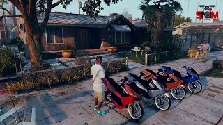 MOD PCX GTA V