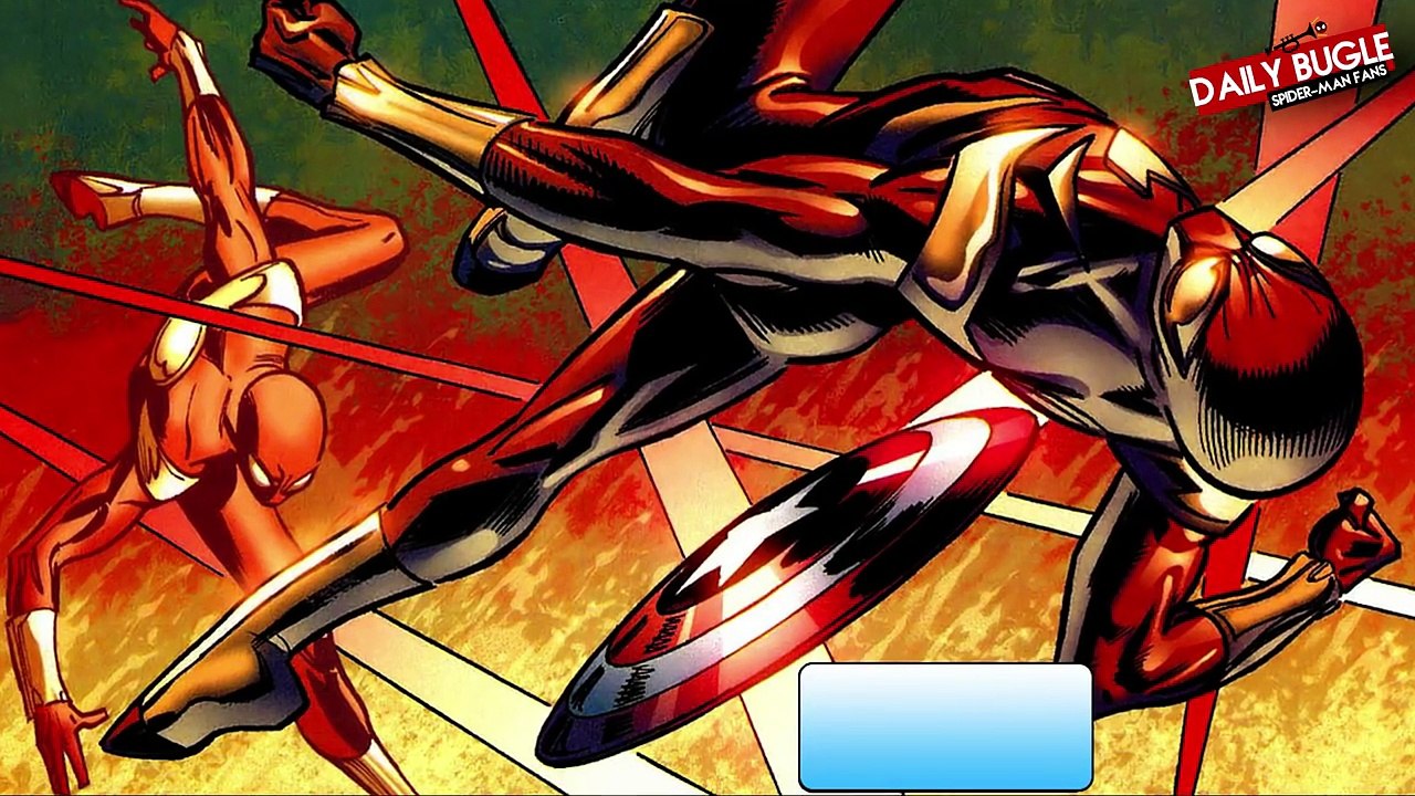 Spider Man vs Capitán América [Civil War]