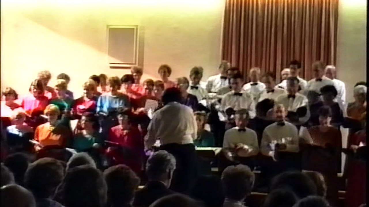 Concert  "ACJ Macon" 13 mars 1994 "Missa Brevis de Haydn"