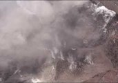 Aeriel Footage Shows Changes in Halema‘uma‘u Crater at Kilauea Summit