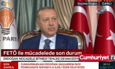 "3. havalimanının ismi Atatürk olsun" önerisine Erdoğan'dan yanıt