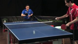 How To Develop An Aggressive Backhand - Table Tennis University