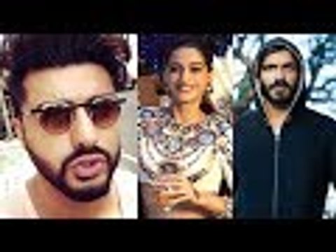 Arjun Kapoor Is Confused To Choose Between Sonam Kapoor & Harshvardhan Kapoor's Movies