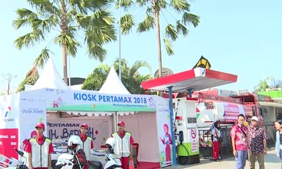 Kios BBM Disiapkan di 25 Titik Jalur Mudik