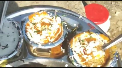 दिल्ली के मशूर चूर चूर नान -Raju chur chur naan - Dwarka - hidden gem - best street food- दिल्ली