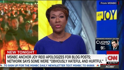 MSNBC apologizes for inflammatory blog posts