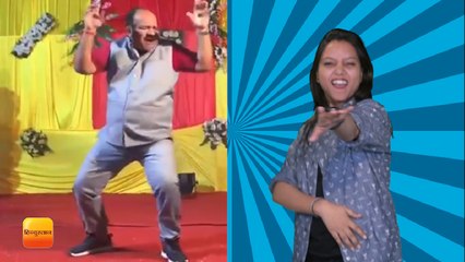 'डांसर अंकल जी' को टक्कर दे रही है लाइव हिन्दुस्तान की टीम