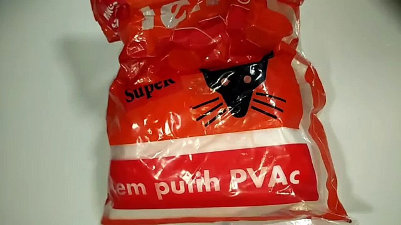 STRAWBERRY MARSHMELLOW SLIME TUTORIAL [CARA MEMBUAT STRAWBERRY MARSHMELLOW] EASY TUTORIAL