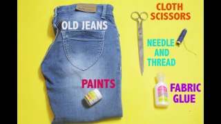 Diy Jacket From Old Jeans| Felicia Vakil