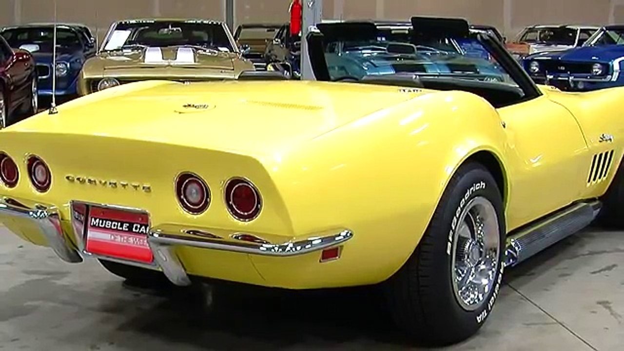 Muscle Car Of The Week Video #83: 1969 Corvette 427 L71 Roadster
