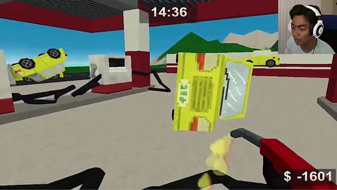 HOW TO PUMP GAS (FAIL) | GasoSta