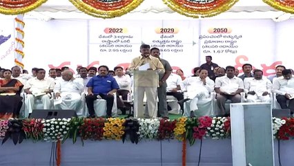 Nava Nirmana Deeksha 2018 : Chandrababu Naidu Speech