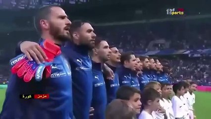 ملخص فرنسا وايطاليا 3-1 مباراة قمة الجنوووون- تألق ديمبلي  استعدادات كأس العالم 1-6-2018