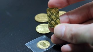 My Gold Coin Collection Video 1/17