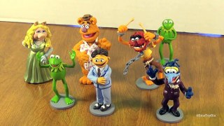 Disney Store Muppets Most Wanted Figurine Playset Review! by Bins Toy Bin