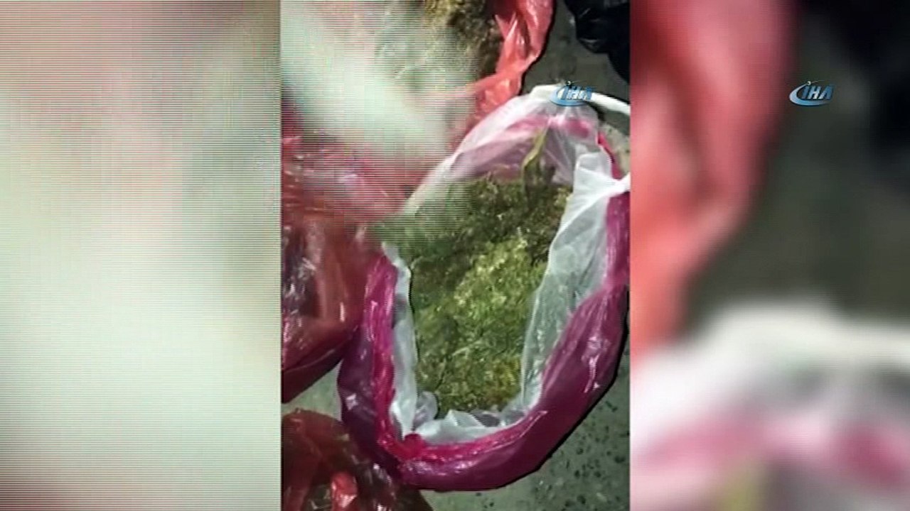 Adana’da 1 ayda 381 torbacı yakalandı, 107 kilo esrar ele geçirildi