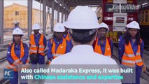 It's been a year since the launch of Kenya's Mombasa-Nairobi Standard Gauge Railway passenger train service. Find out how it works during the year.
