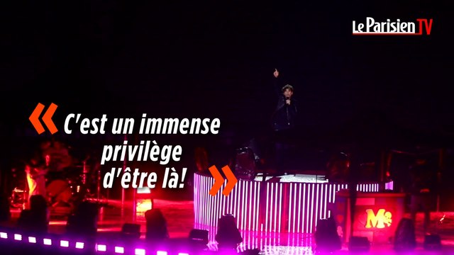Mika au Stade de France : « C'est un immense privilège d'être là ! ».