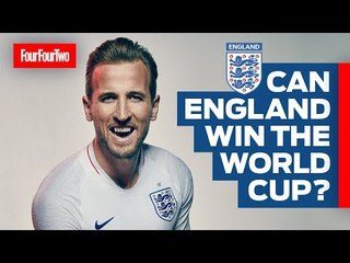Can England Win The 2018 World Cup?