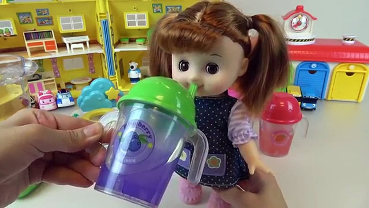 Baby Doll house toys play