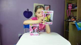 My Little Pony Funko POP Pinkie Pie and Fluttershy Unboxing!