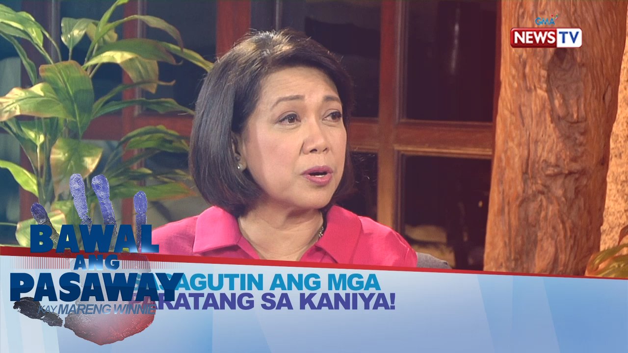 Bawal ang Pasaway: Former Chief Justice Maria Lourdes Sereno, muling sasalang sa hot seat ng 'Bawal ang Pasaway'