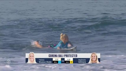 Adrénaline - Surf : Corona Bali Protected - Women's, Women's Championship Tour - Quarterfinals heat 2