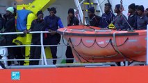 إنقاذ نحو 158 مهاجرا من الغرق قبالة سواحل صقلية