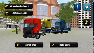 Truck Transporter 3D - Android Gameplay HD