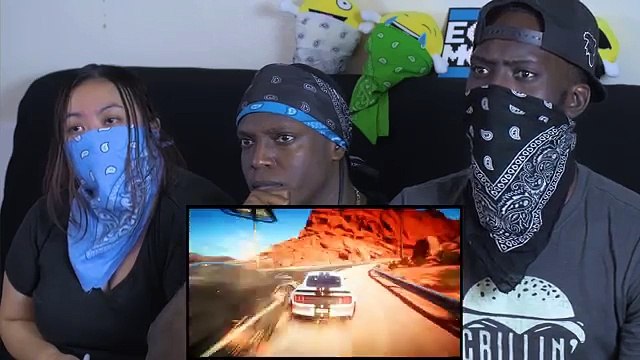 Need for Speed Payback Official Gameplay Trailer Reion