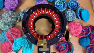How to Make Flat Circles on your Addi Express Professional Knitting Machine