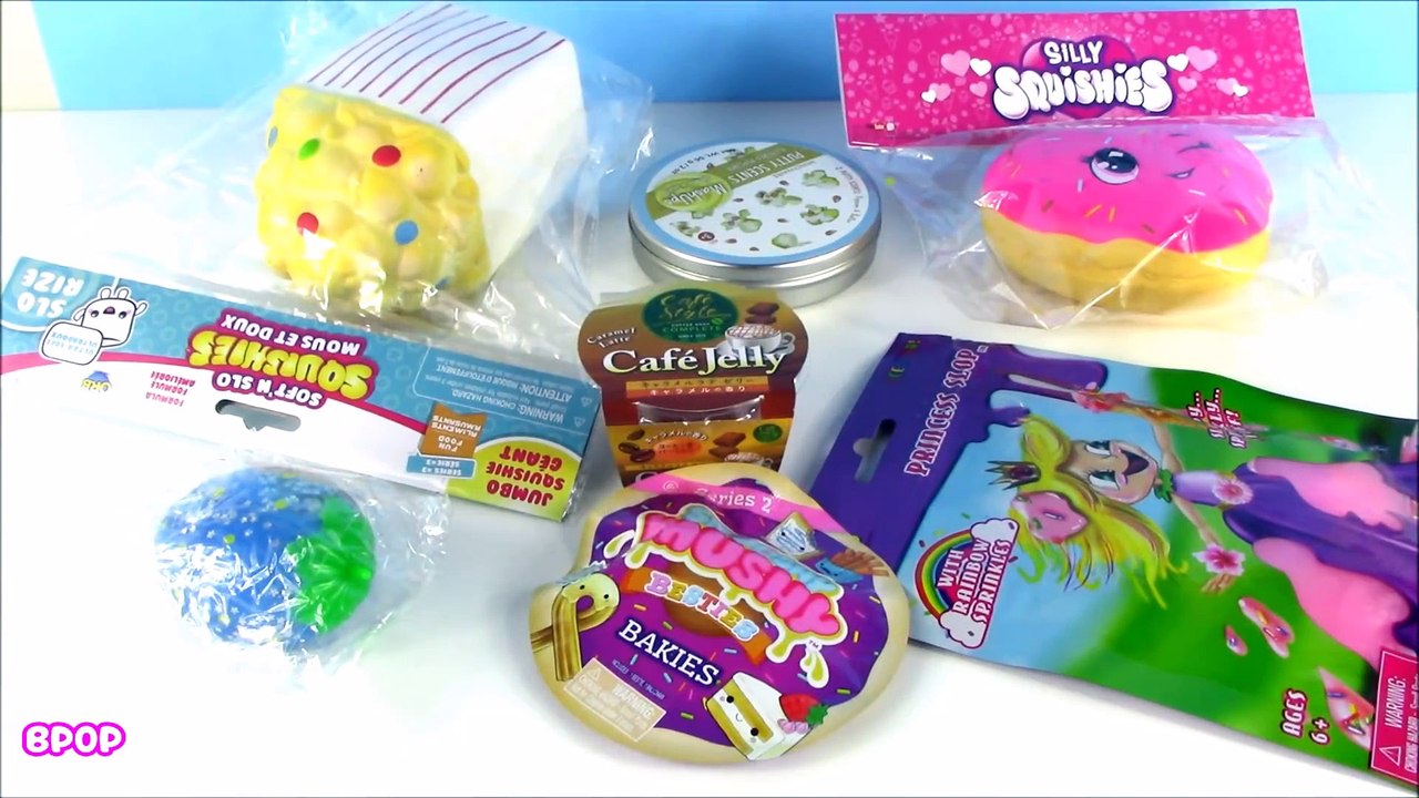 Cutting OPEN Squishy Coffee Toy! Buttered POPCORN Putty! Slime Strawberry! Scented Ooze!