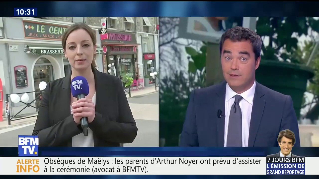 Maëlys: des milliers de personnes attendues à ses funérailles à La Tour-du-Pin