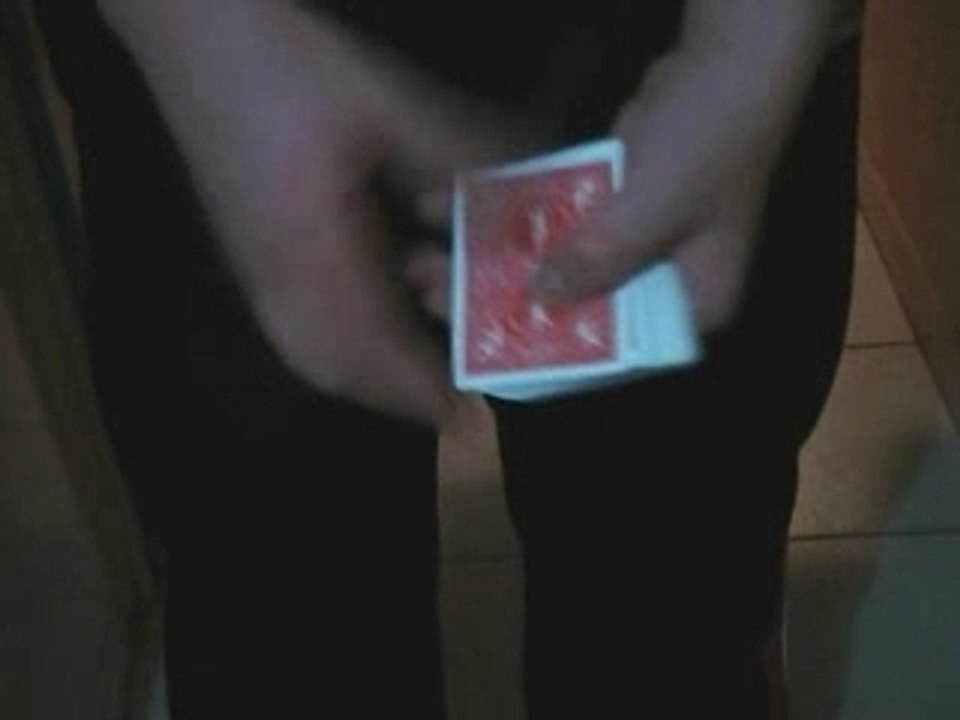 la magie par les cartes n°1