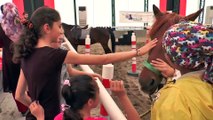 Diyarbakırlı çocuklar engellerini atla terapiyle aşıyor