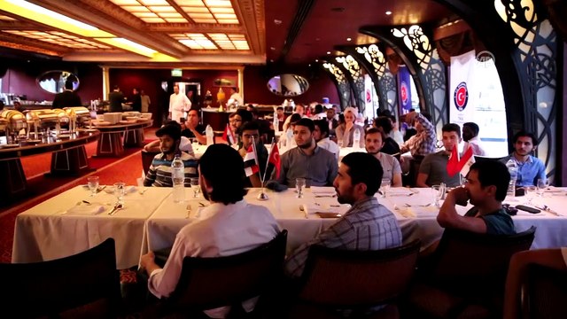 TİKA'dan Kahire'de El-Ezher öğrencilerine iftar - KAHİRE
